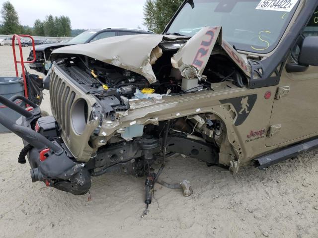 Photo 9 from auction – 2020 JEEP GLADIATOR with VIN 1C6JJTBG2LL174112
