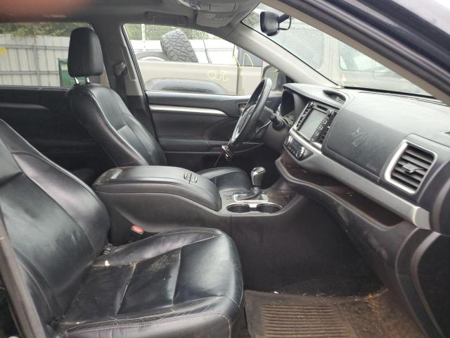 Photo 5 from auction – 2014 TOYOTA HIGHLANDER with VIN 5TDJKRFH1ES070448