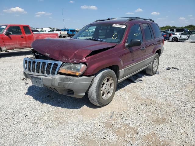 Photo 2 from auction – 2000 JEEP CHEROKEE with VIN 1J4GW48S9YC269032