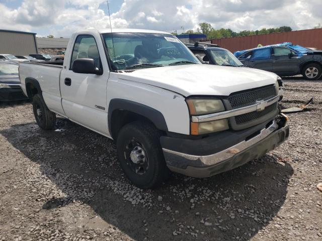 CHEVROLET SILVERADO 2003 with VIN 1GCGC24UX3Z312650 - Photo from auction