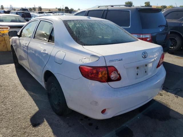Photo 3 from auction – 2009 TOYOTA COROLLA BA with VIN JTDBL40E29J038310
