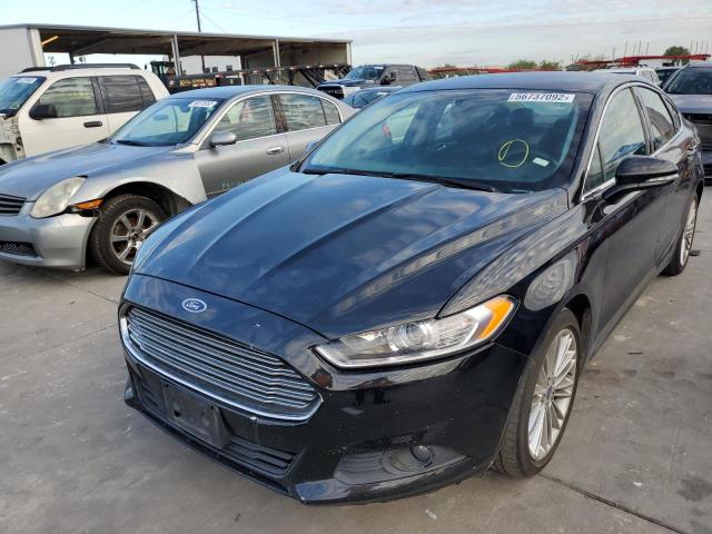 Photo 2 from auction – 2015 FORD FUSION SE with VIN 3FA6P0HD2FR205136