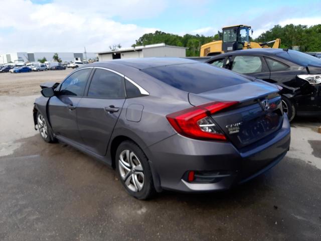 Photo 3 from auction – 2017 HONDA CIVIC LX with VIN 19XFC2F52HE022410
