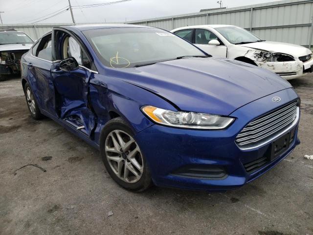 FORD FUSION SE 2015 with VIN 3FA6P0H74FR149551 - Photo from auction