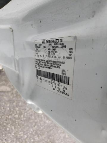 Zdjęcie 10 z aukcji – 2010 FORD RANGER z VIN 1FTKR1AD3APA11895