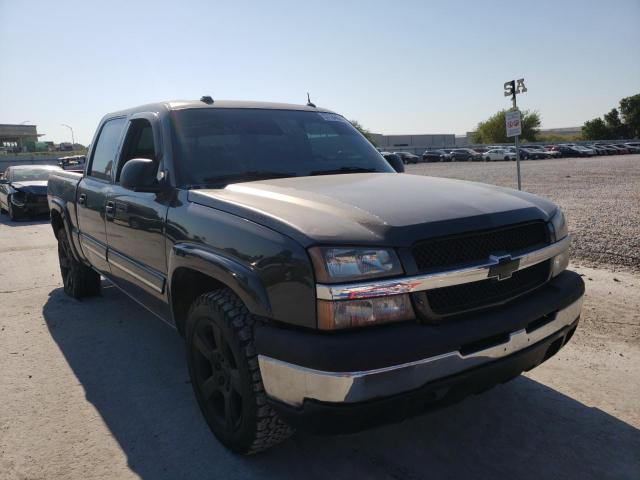 CHEVROLET SILVERADO 2005 with VIN 2GCEK13T951332302 - Photo from auction