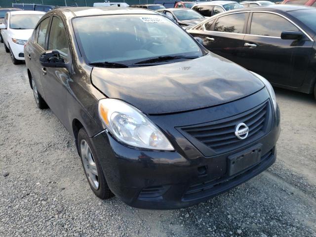 NISSAN VERSA S 2014 with VIN 3N1CN7AP0EL870055 - Photo from auction