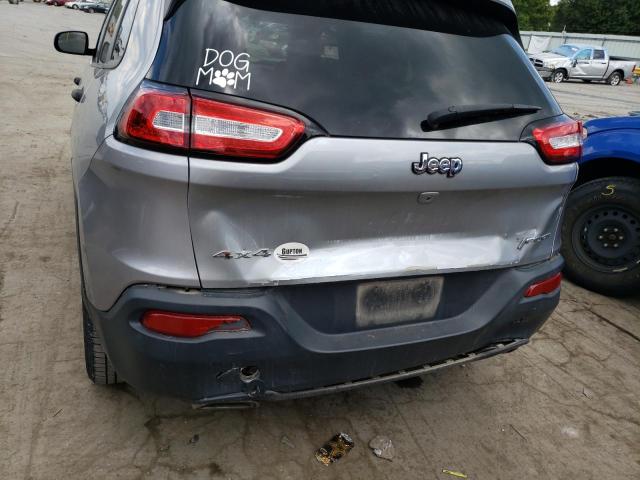 Photo 9 from auction – 2016 JEEP CHEROKEE S with VIN 1C4PJMAS9GW349152