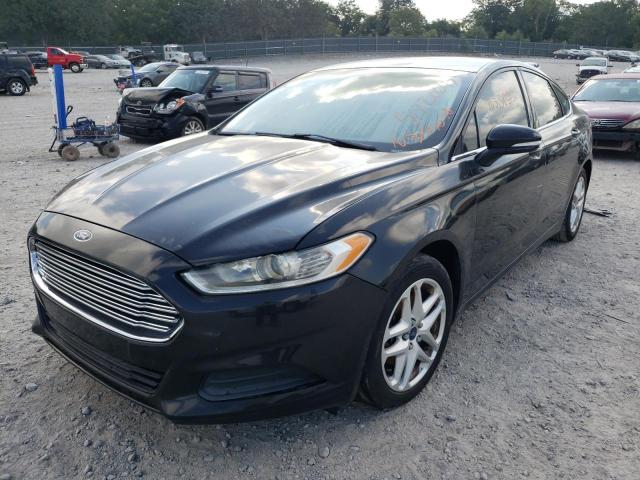 Photo 2 from auction – 2014 FORD FUSION SE with VIN 3FA6P0H72ER140183