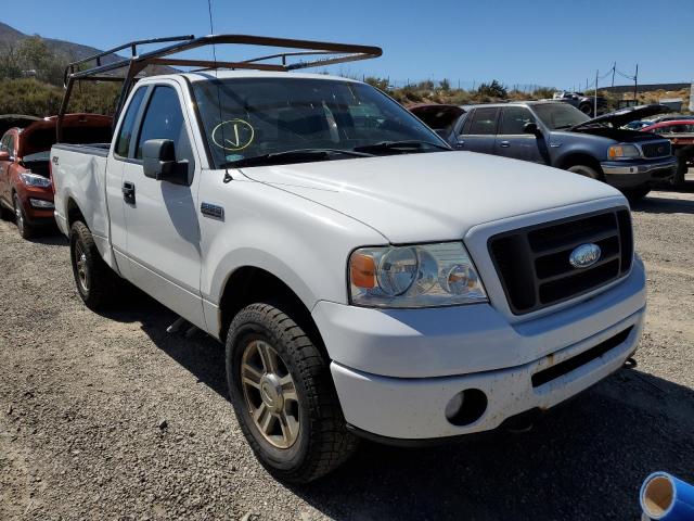 FORD F150 2008 with VIN 1FTRF14W88KD71448 - Photo from auction