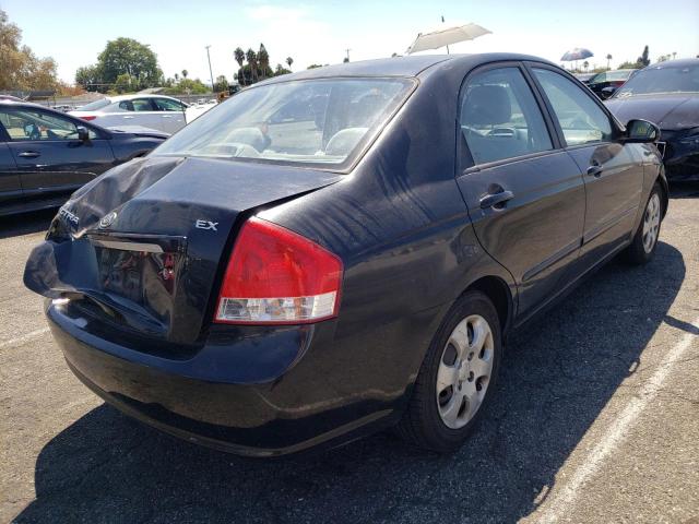 Photo 4 from auction – 2009 KIA SPECTRA EX with VIN KNAFE222295642464