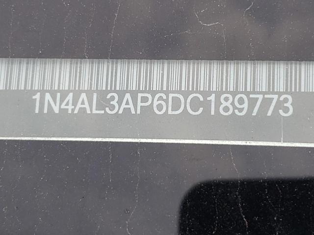 Photo 10 from auction – 2013 NISSAN ALTIMA 2.5 with VIN 1N4AL3AP6DC189773