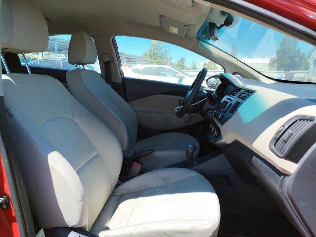 Photo 5 from auction – 2012 KIA RIO LX with VIN KNADM5A39C6015512