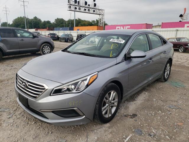 Photo 2 from auction – 2016 HYUNDAI SONATA SE with VIN 5NPE24AF0GH416671