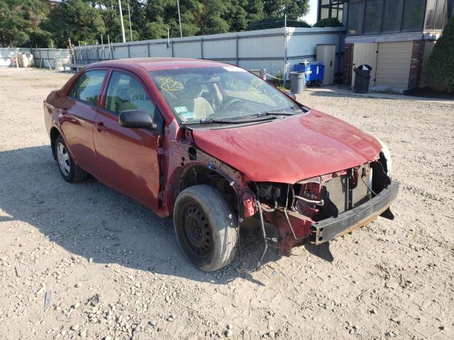 TOYOTA COROLLA 2009 with VIN JTDBL40E299019712 - Photo from auction