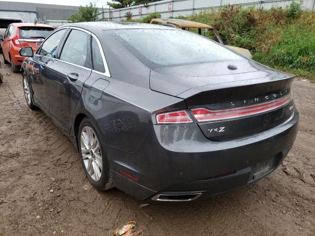 Photo 3 from auction – 2016 LINCOLN MKZ with VIN 3LN6L2G94GR633155