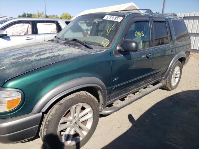 Photo 9 from auction – 2000 FORD EXPLORER X with VIN 1FMDU73E7YZA72497