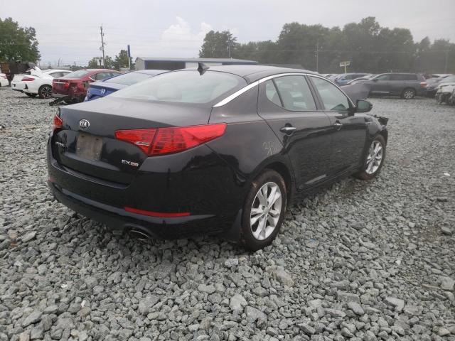 Photo 4 from auction – 2013 KIA OPTIMA EX with VIN 5XXGN4A71DG118033