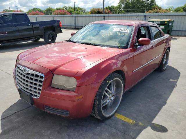 Photo 2 from auction – 2008 CHRYSLER 300 LX with VIN 2C3LA43R58H312676