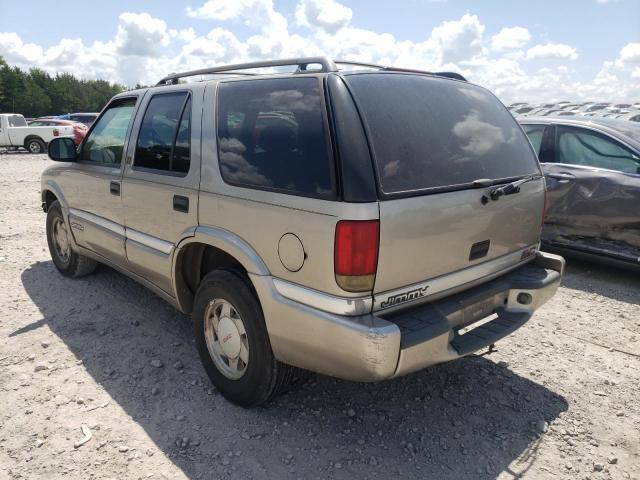 Photo 3 from auction – 1998 GMC JIMMY with VIN 1GKCS13WXW2550191
