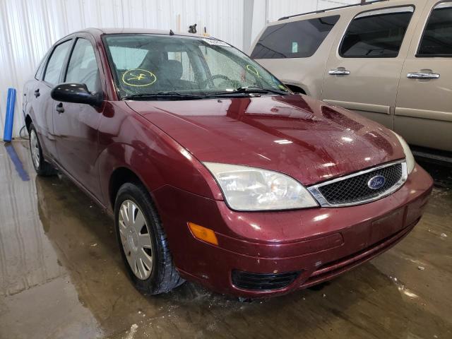 FORD FOCUS ZX4 2007 with VIN 1FAFP34N47W292598 - Photo from auction