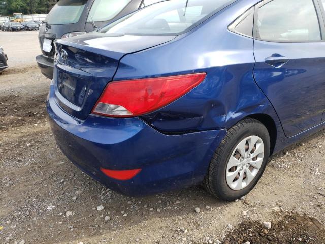 Photo 9 from auction – 2015 HYUNDAI ACCENT GLS with VIN KMHCT4AE0FU801045