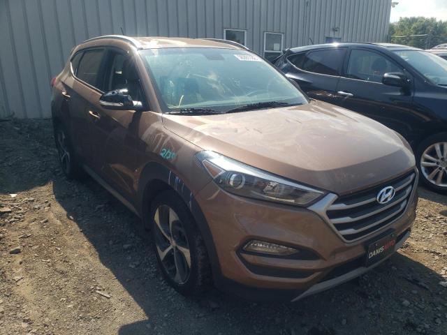 HYUNDAI TUCSON LIM 2017 with VIN KM8J3CA26HU377400 - Photo from auction