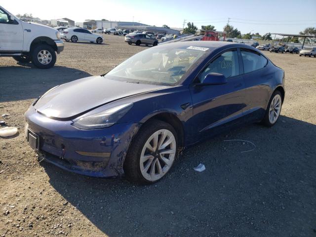 Photo 2 from auction – 2022 TESLA MODEL 3 with VIN 5YJ3E1EA1NF185450