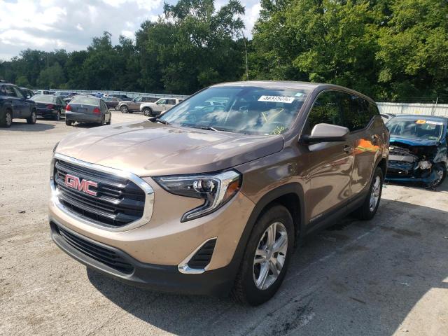 Photo 2 from auction – 2018 GMC TERRAIN SL with VIN 3GKALMEV3JL152953