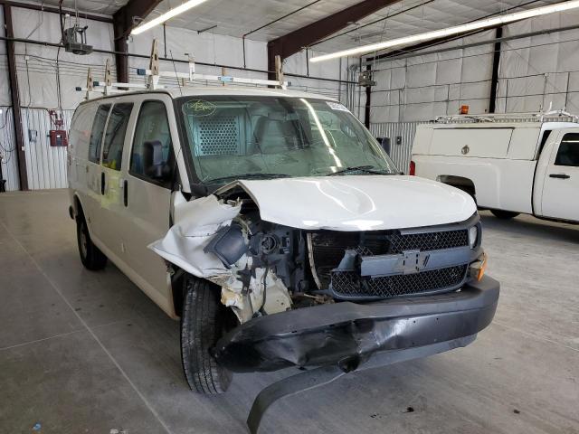 CHEVROLET EXPRESS G2 2017 with VIN 1GCWGAFF5H1335428 - Photo from auction
