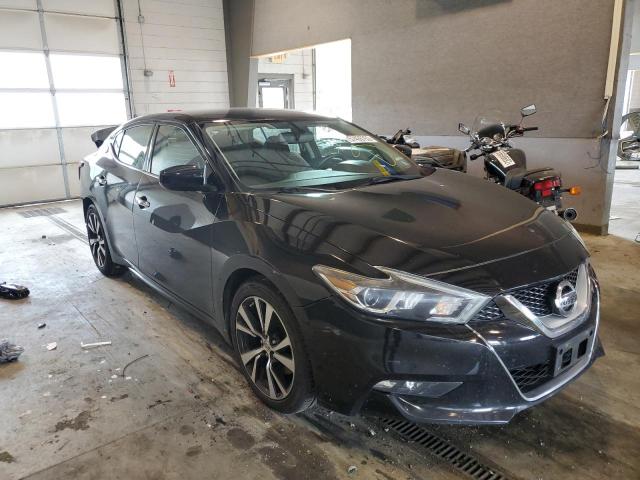 NISSAN MAXIMA 3.5 2017 with VIN 1N4AA6AP1HC444567 - Photo from auction