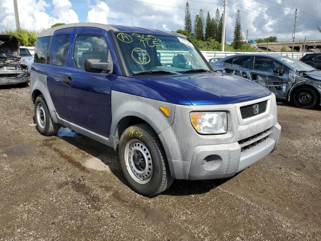 HONDA ELEMENT LX 2004 with VIN 5J6YH18304L013281 - Photo from auction