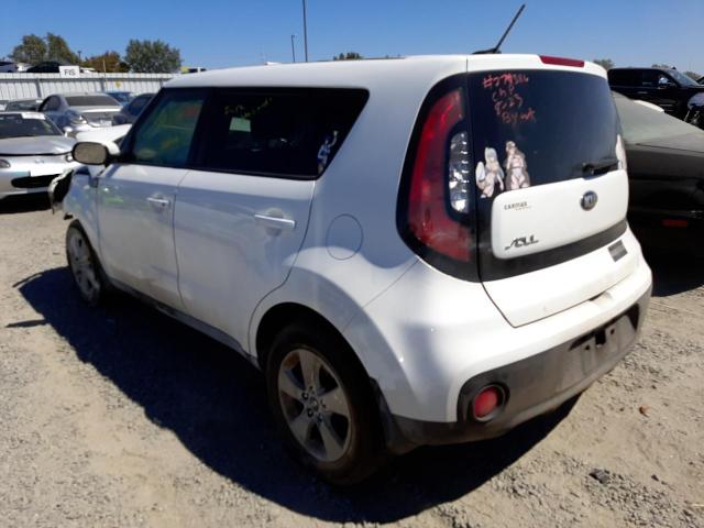 Photo 3 from auction – 2018 KIA SOUL with VIN KNDJN2A24J7570528