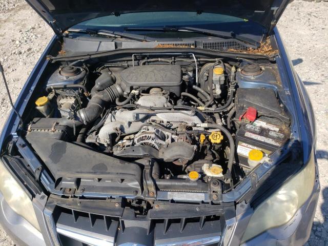 Photo 7 from auction – 2008 SUBARU OUTBACK with VIN 4S4BP60C186331689