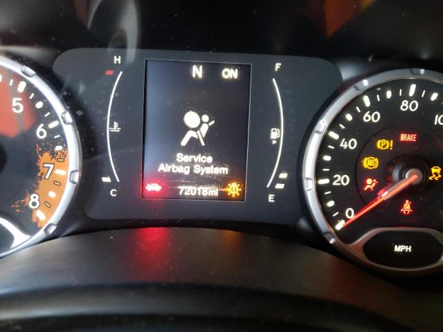 Photo 8 from auction – 2016 JEEP RENEGADE L with VIN ZACCJBBT7GPC99746