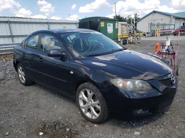 MAZDA 3 I 2008 with VIN JM1BK32G481141285 - Photo from auction