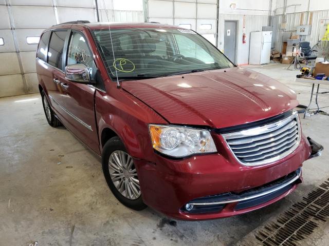 CHRYSLER TOWN & COU 2015 with VIN 2C4RC1CG2FR577804 - Photo from auction