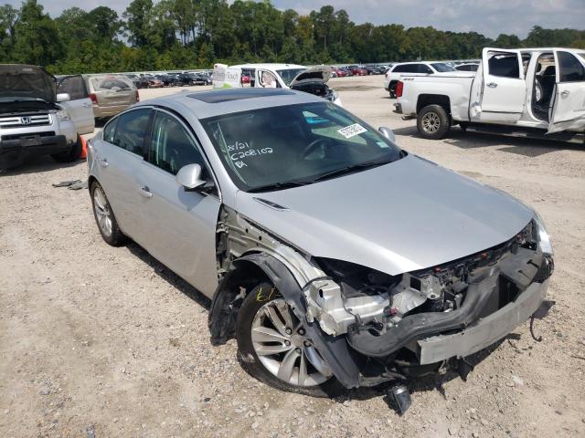 BUICK REGAL PREM 2015 with VIN 2G4GN5EX2F9193247 - Photo from auction
