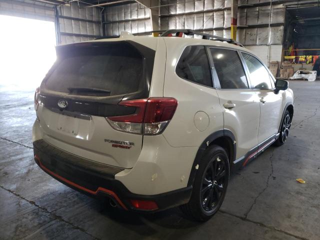 Photo 4 from auction – 2021 SUBARU FORESTER S with VIN JF2SKARC1MH573407