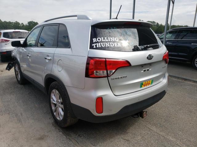 Photo 3 from auction – 2015 KIA SORENTO EX with VIN 5XYKUDA74FG634950