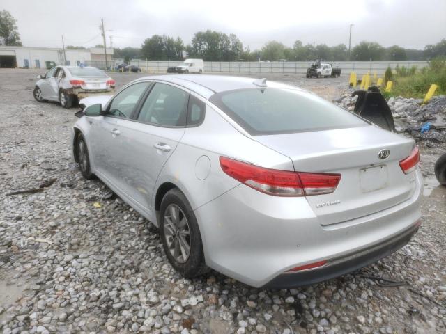Photo 3 from auction – 2016 KIA OPTIMA LX with VIN 5XXGT4L19GG009189