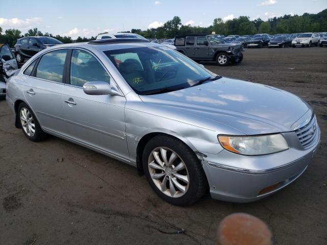 HYUNDAI AZERA SE 2007 with VIN KMHFC46F97A160169 - Photo from auction