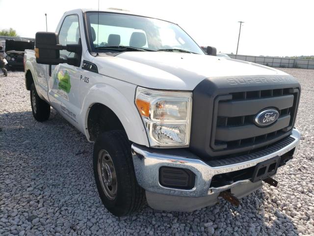 FORD F250 SUPER 2013 with VIN 1FTBF2B63DEA73666 - Photo from auction