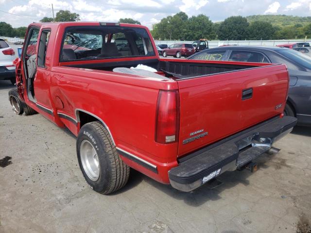 Photo 3 from auction – 1998 GMC SIERRA C15 with VIN 1GTEC19R4WR505841