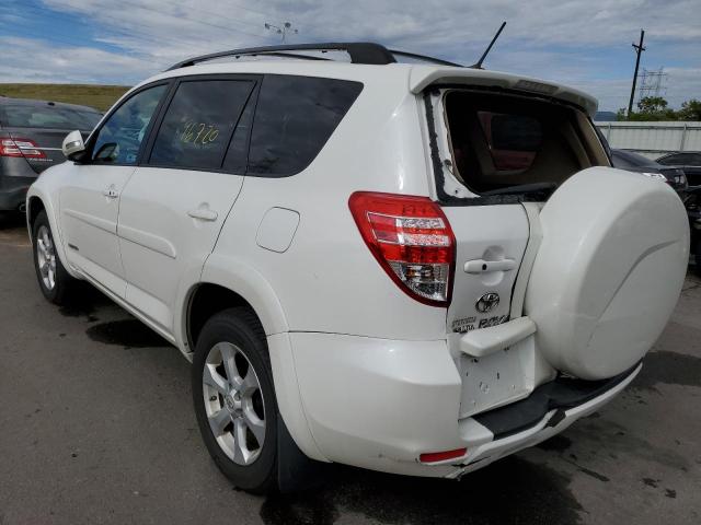 Photo 3 from auction – 2010 TOYOTA RAV4 LIMIT with VIN 2T3DK4DV1AW021011