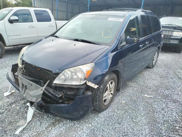Photo 2 from auction – 2007 HONDA ODYSSEY EX with VIN 5FNRL38717B010033