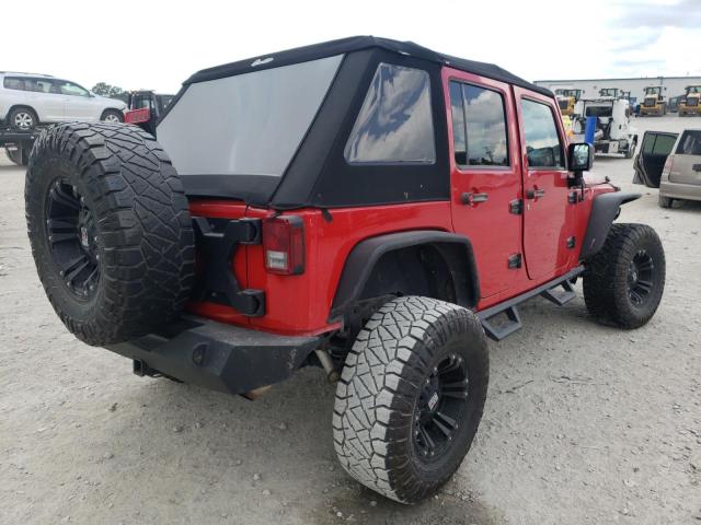 Photo 4 from auction – 2012 JEEP WRANGLER U with VIN 1C4BJWDG6CL282051
