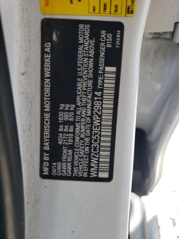 Photo 10 from auction – 2014 MINI COOPER S C with VIN WMWZC3C53EWP29814