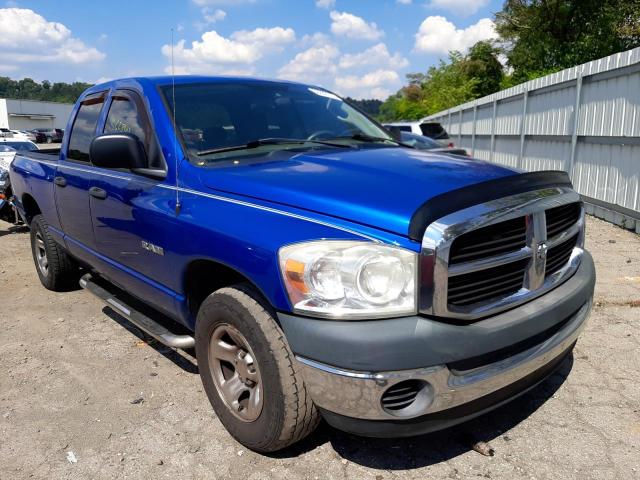 Photo 1 from auction – 2008 DODGE RAM 1500 S with VIN 1D7HU18N68S577912