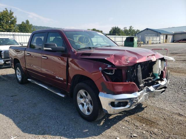 RAM 1500 BIG H 2019 with VIN 1C6SRFFT4KN555744 - Photo from auction